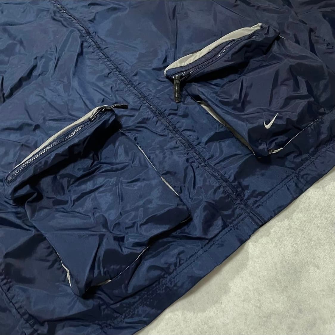 2000s 나이키 테크 바람막이 자켓 상품이미지6