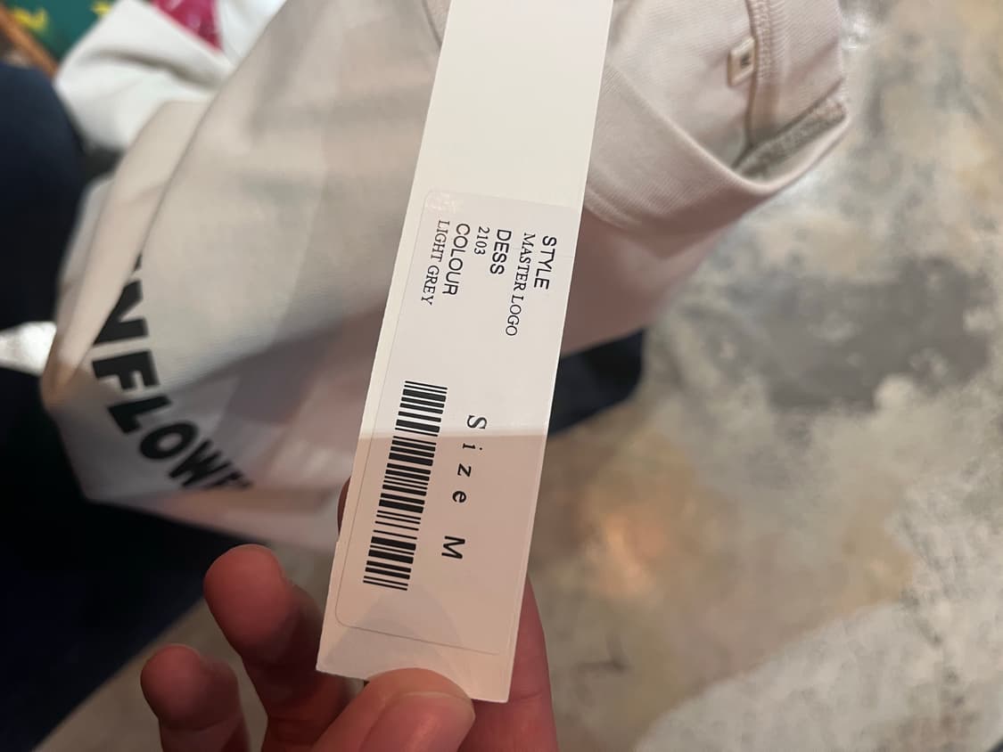 Sunflower 티셔츠 light grey 상품이미지3