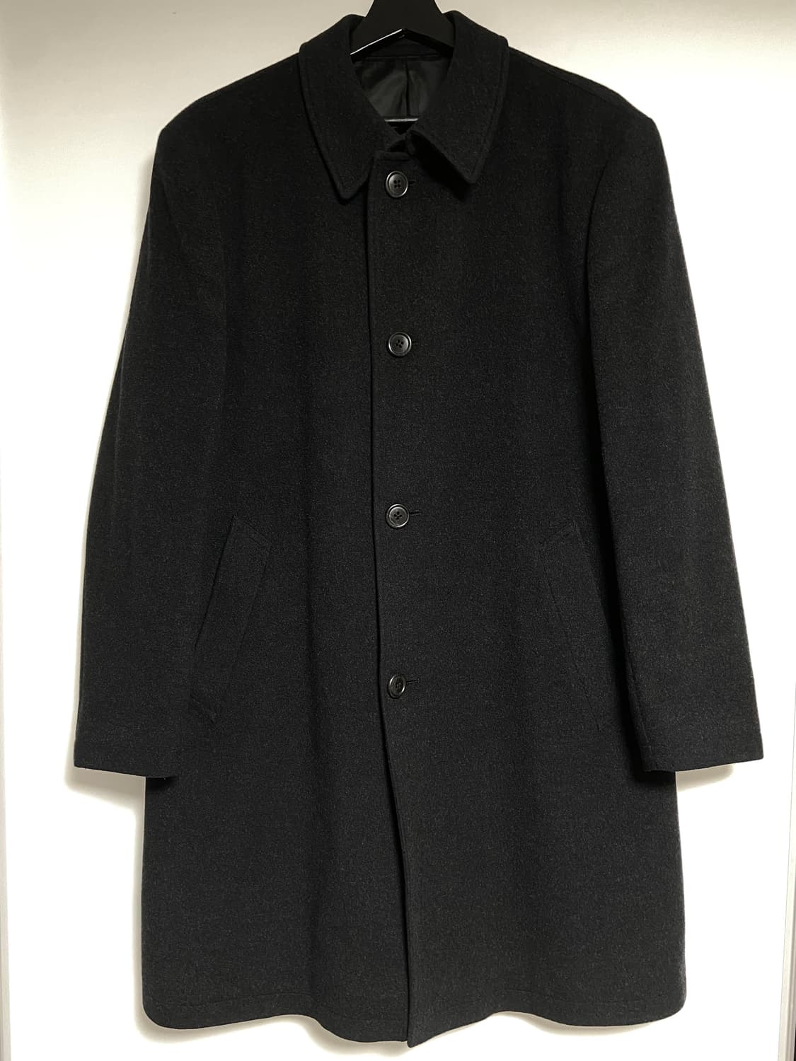 (A) Yohji Yamamoto Coat 상품이미지4