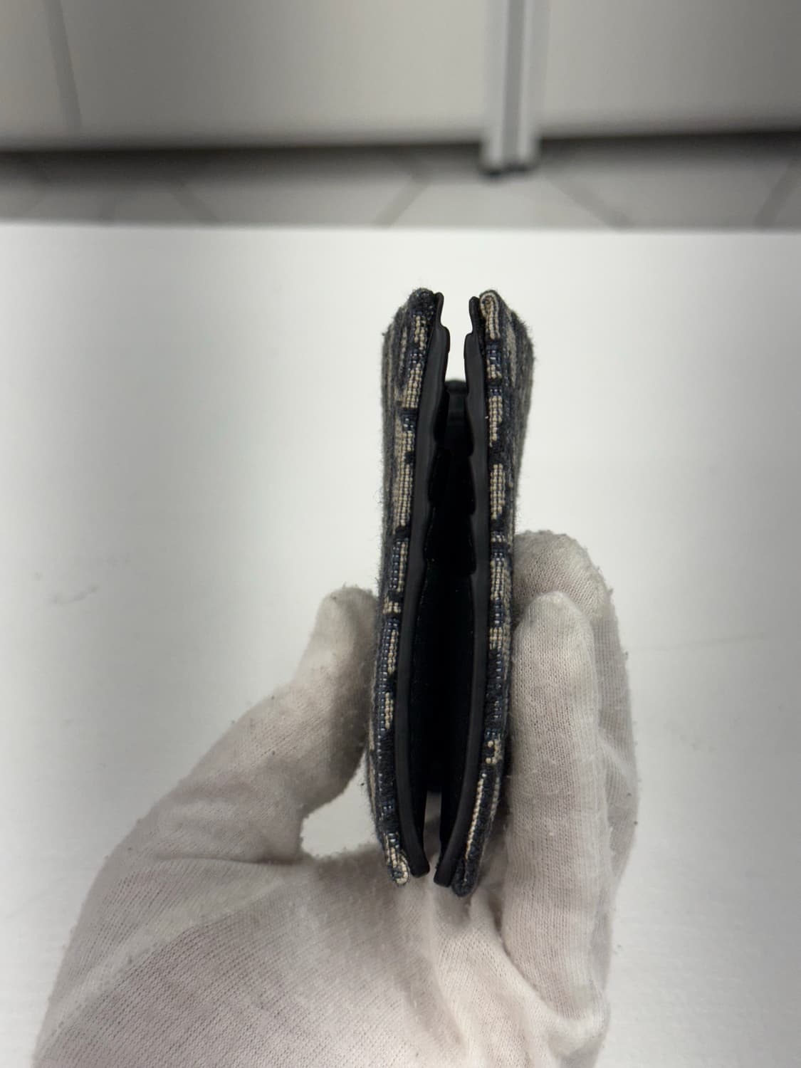 [OS] 디올 오블리크 컴팩트 반지갑 상품이미지5