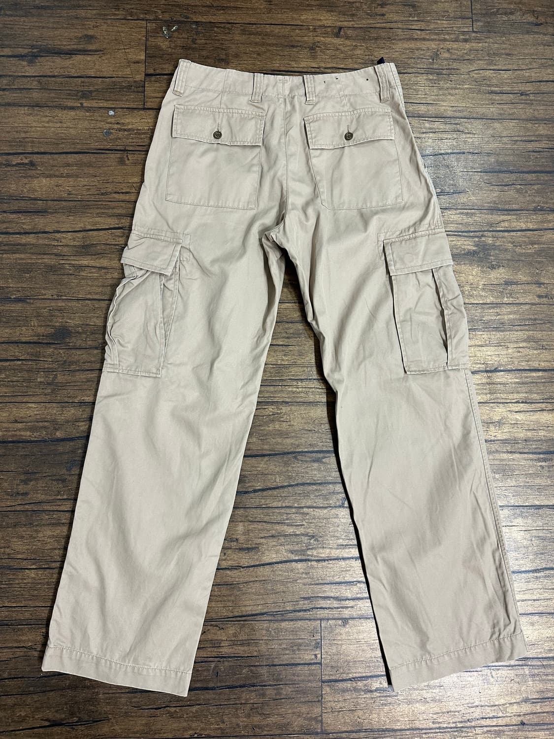 바나나리퍼블릭 카고 팬츠 베이지 32/32 상품이미지3