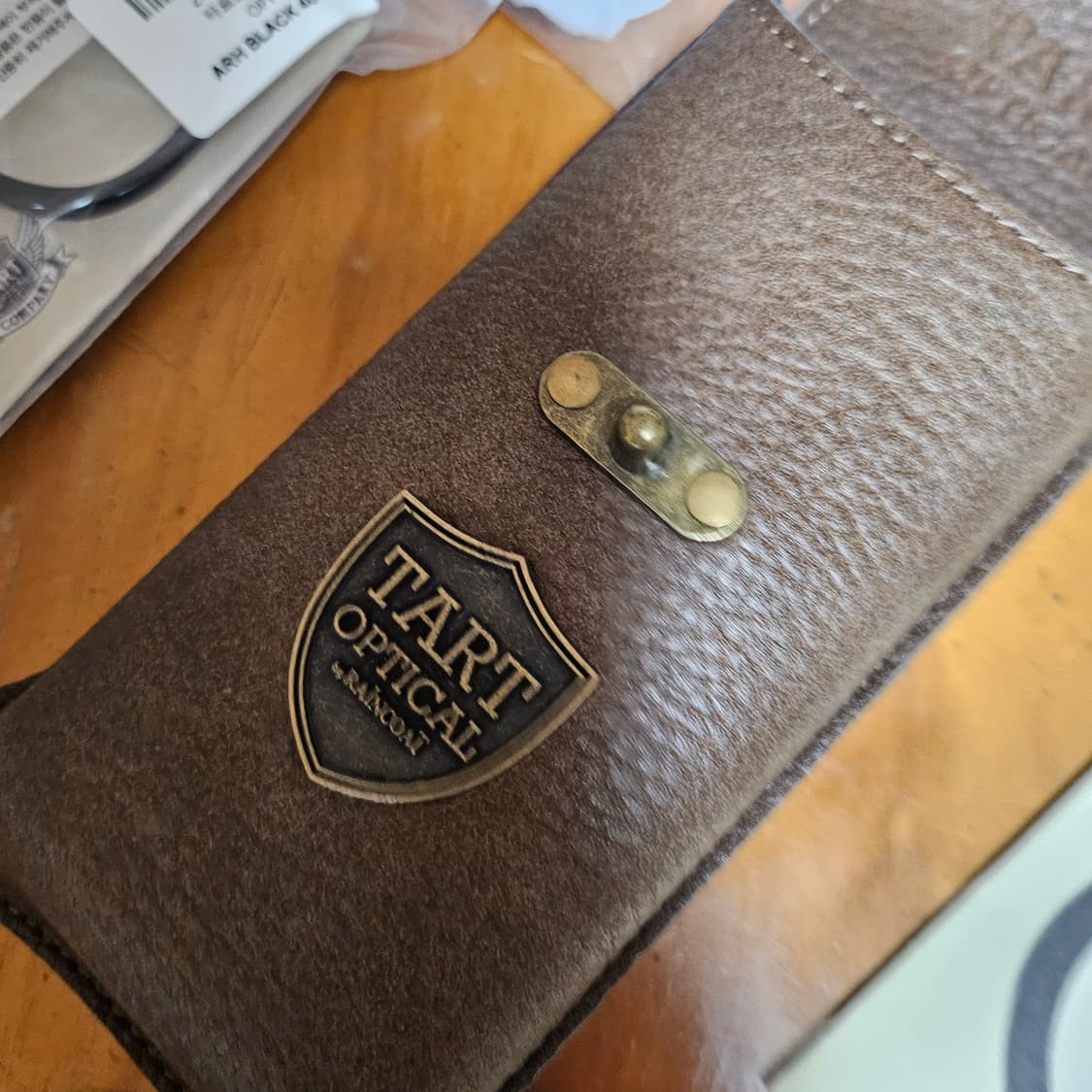 새제품 클립포함 타르트옵티컬46사이즈 아넬안경 상품이미지5