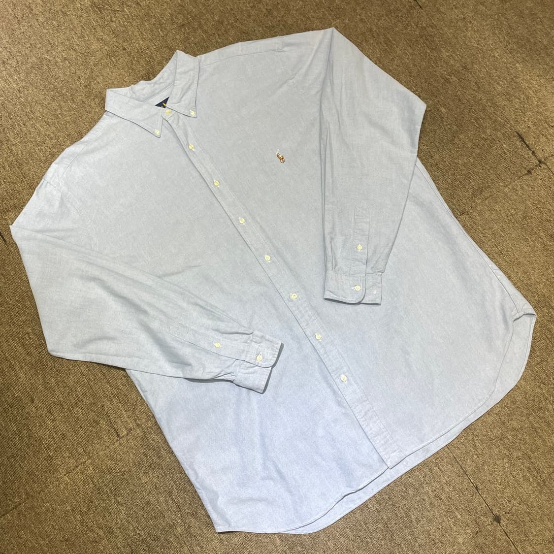 (2XL) POLO 폴로 랄프로렌 셔츠 클래식핏 상품이미지1