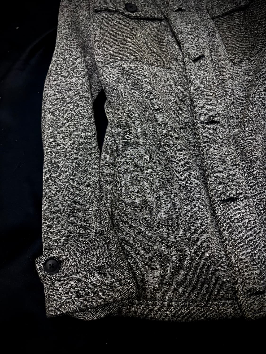 Y2K Grey Bono-Hood Jacket 상품이미지7