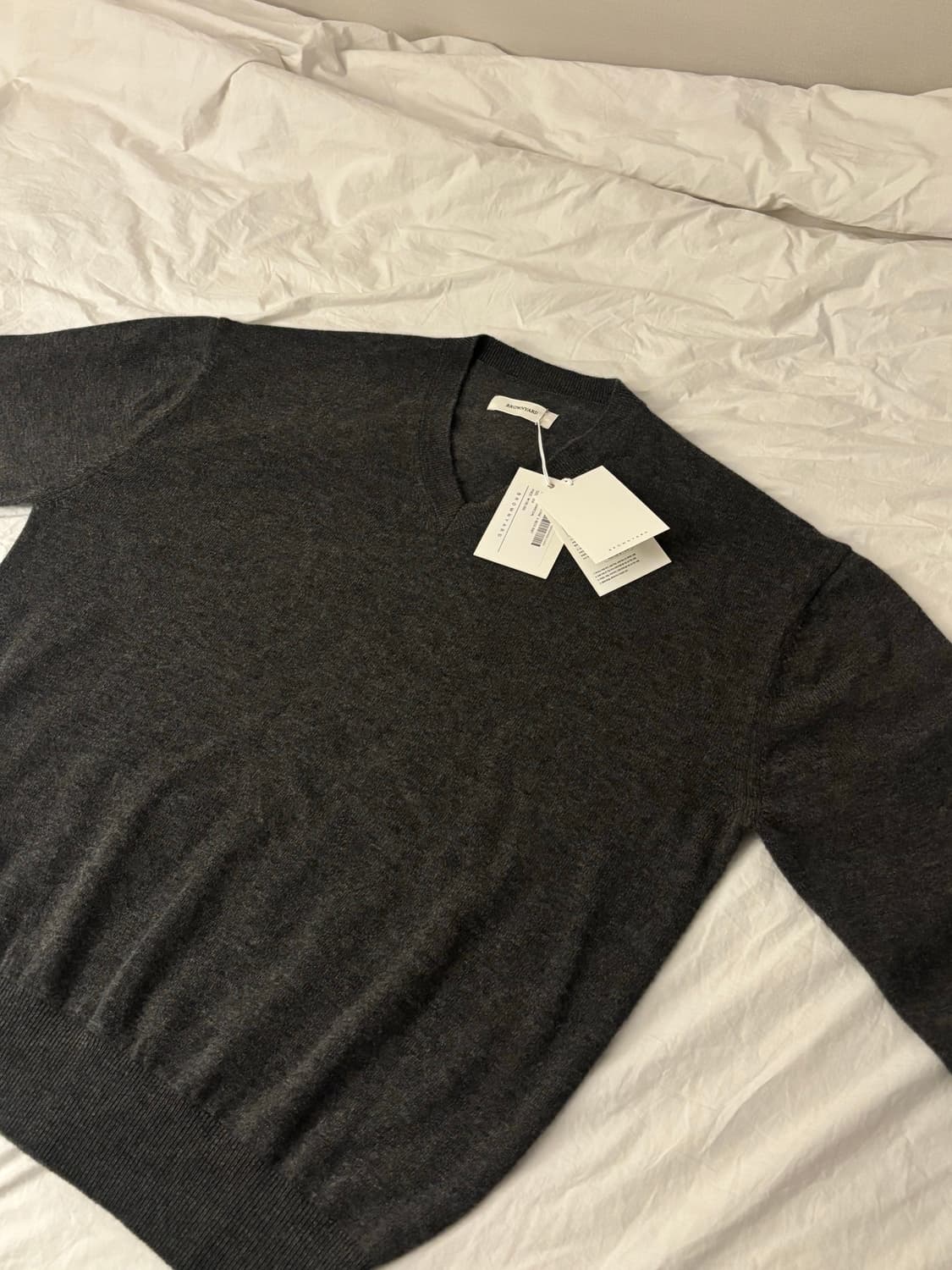 브라운야드 브이넥 (새상품) 상품이미지4