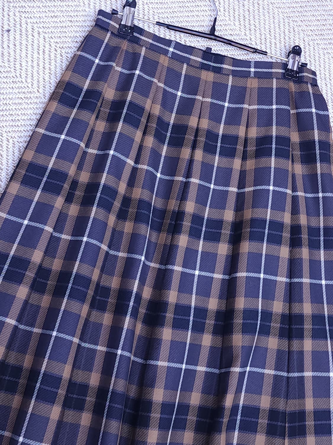 레일리안 27인치 체크스커트 상품이미지4