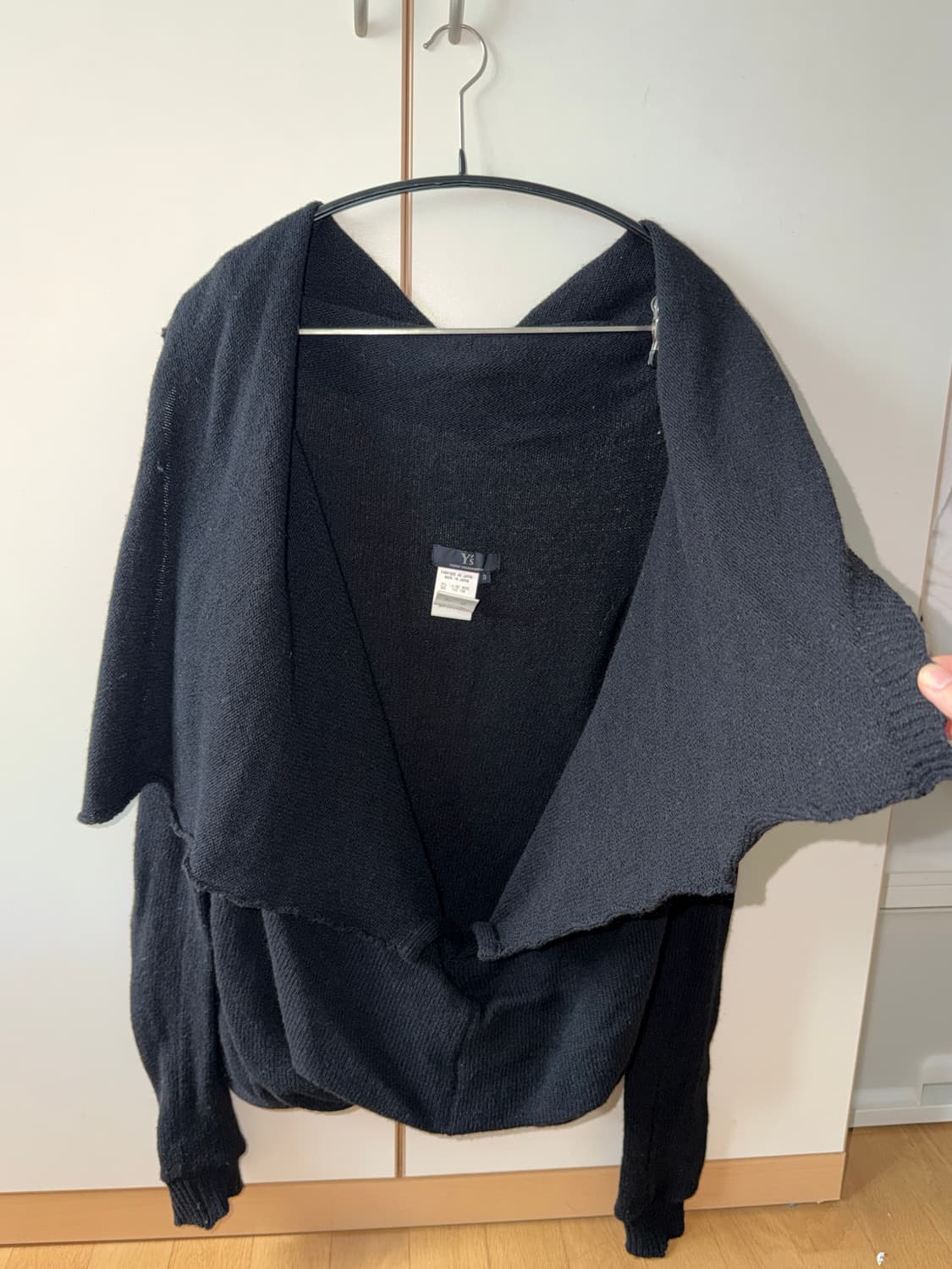 Y’s 요지야마모토 니트 상품이미지5