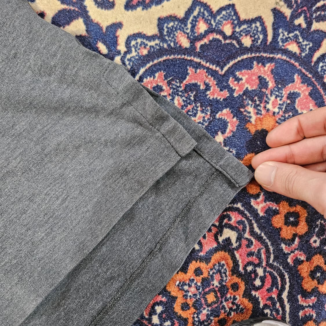 폴로랄프로렌 피마 차콜 반팔 카라티 상품이미지6