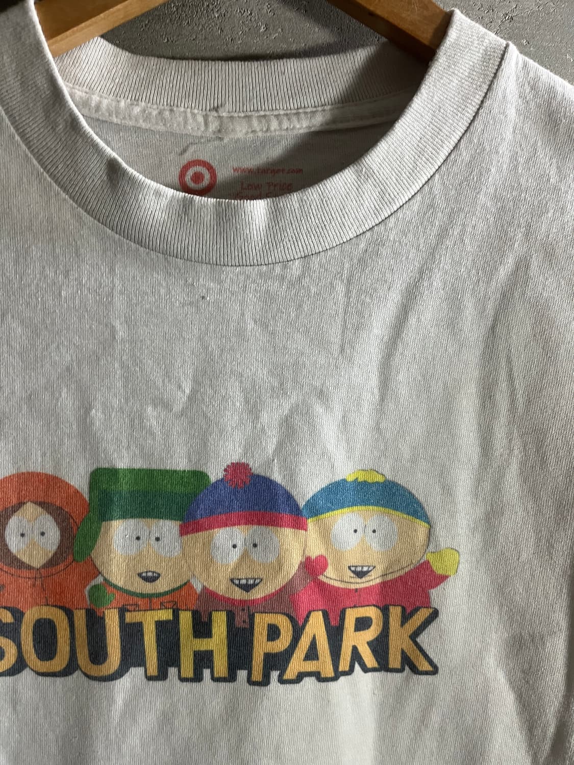 00s 빈티지 싸우스파크 카툰 티셔츠 상품이미지3