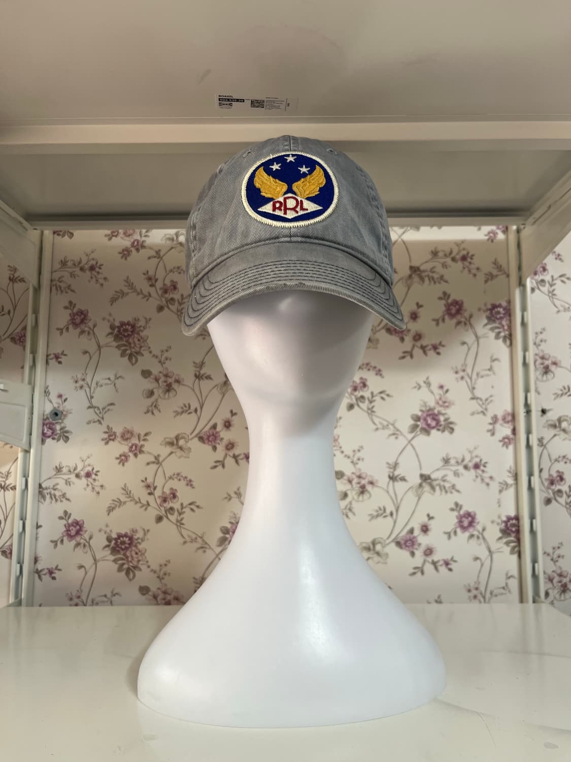 RRL 더블알엘 빈티지 모자 블루 상품이미지1