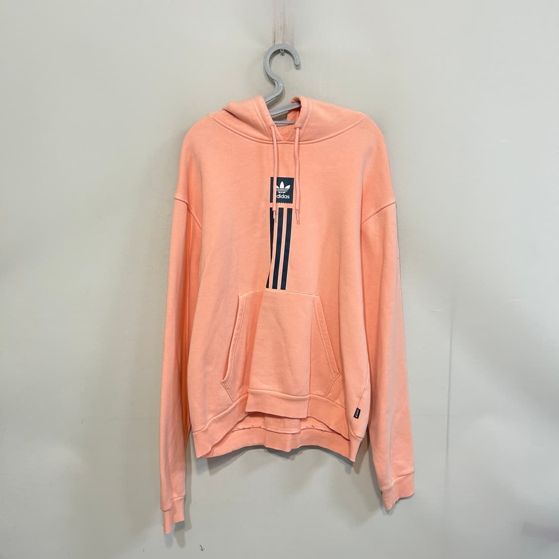 아디다스 핑크 약기모 후드티 100 상품이미지1