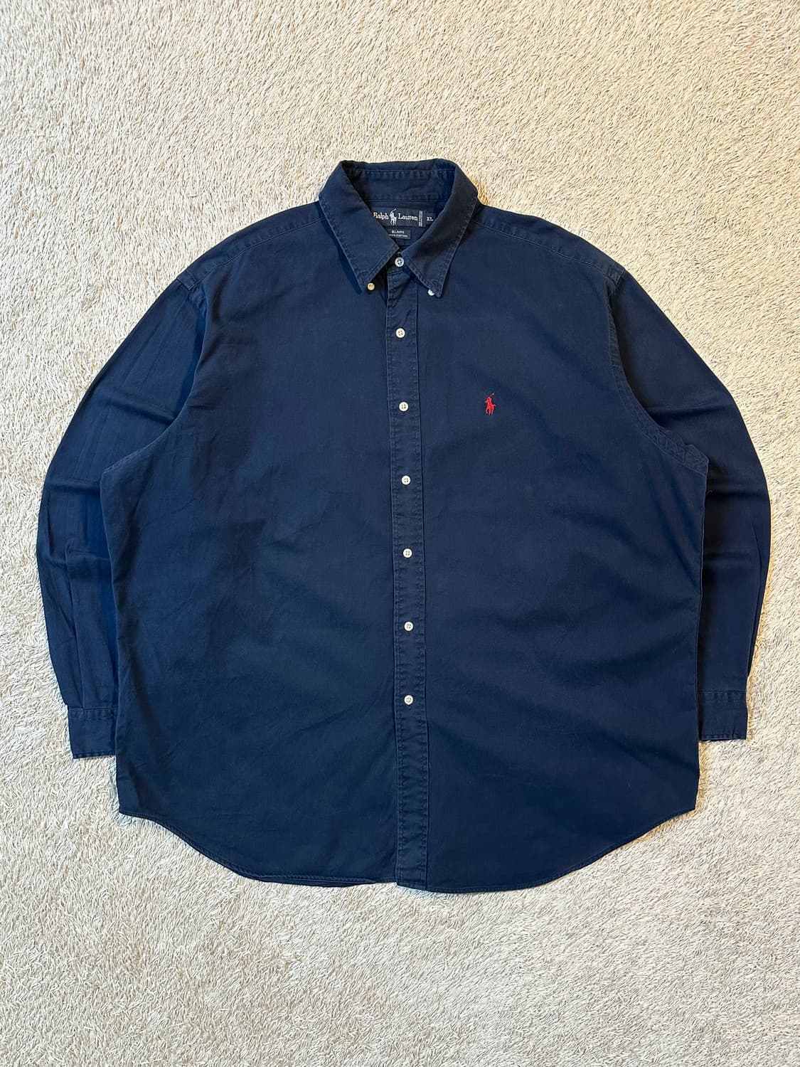 폴로 랄프로렌 레드포니 옥스포드 셔츠 네이비 상품이미지1