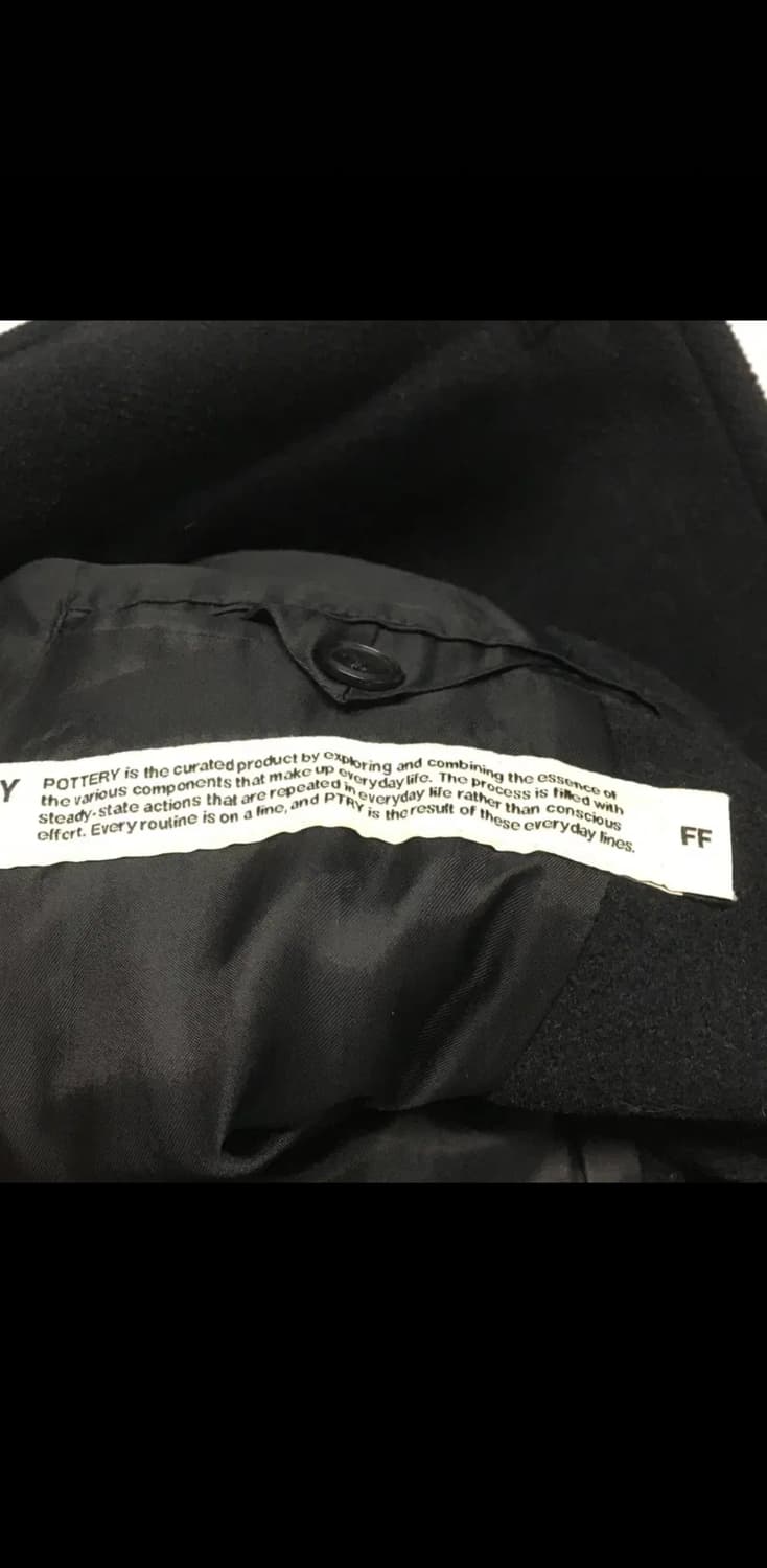 포터리 오버사이즈드 하프코트 상품이미지5