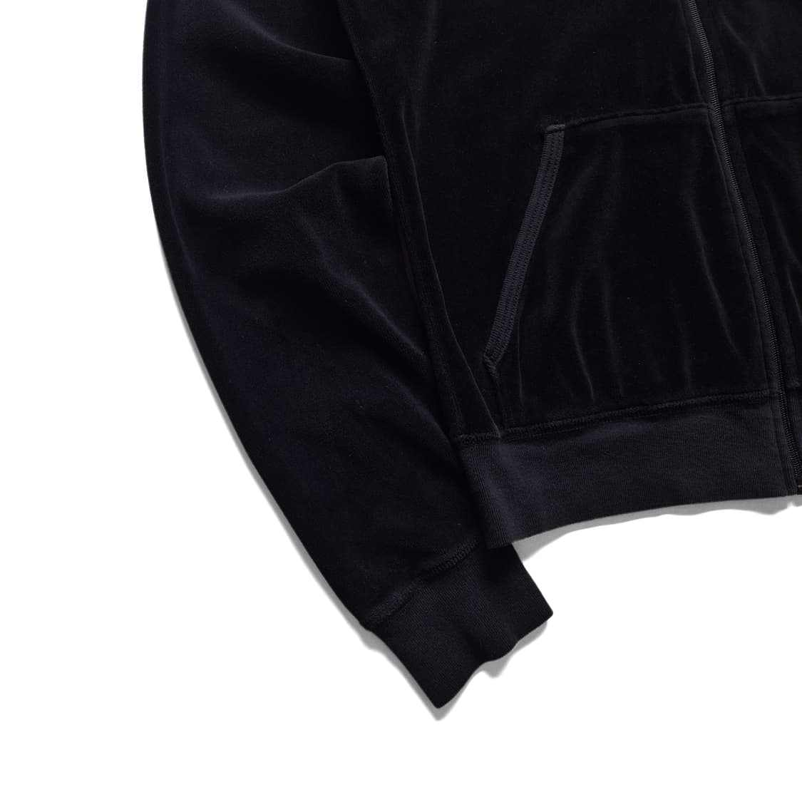 [XL] 쥬시꾸뛰르 벨벳 후드집업 상품이미지4