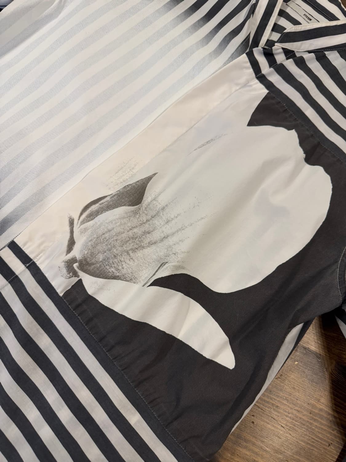 시스템 그래픽 셔츠 100 상품이미지9