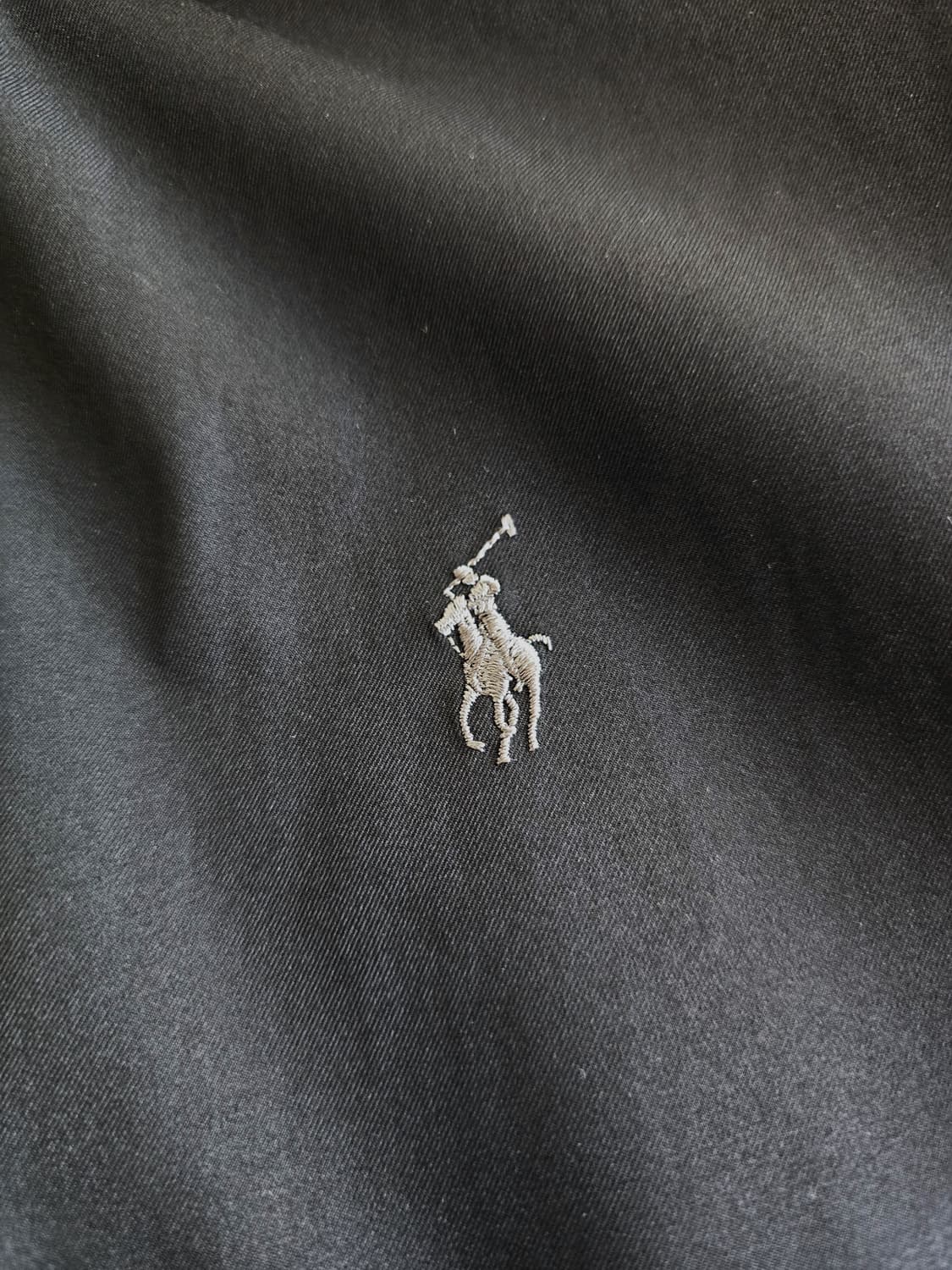 폴로 랄프로렌 블랙 바람막이 자켓 XL 상품이미지6