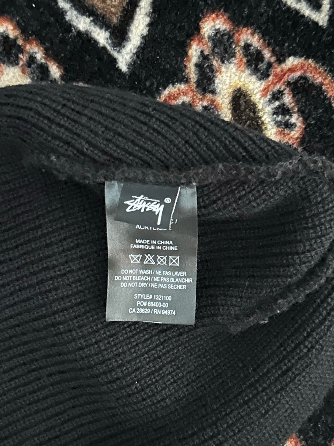 Stussy workgear 비니 상품이미지2