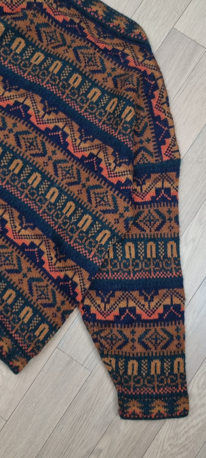 MARIATEX 알파카100% 노르딕패턴 가디건 Free _ 여성 상품이미지8