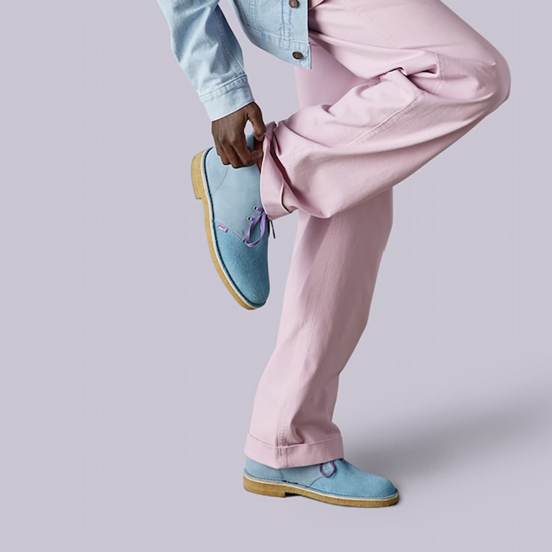 X LVC desert boots 상품이미지3