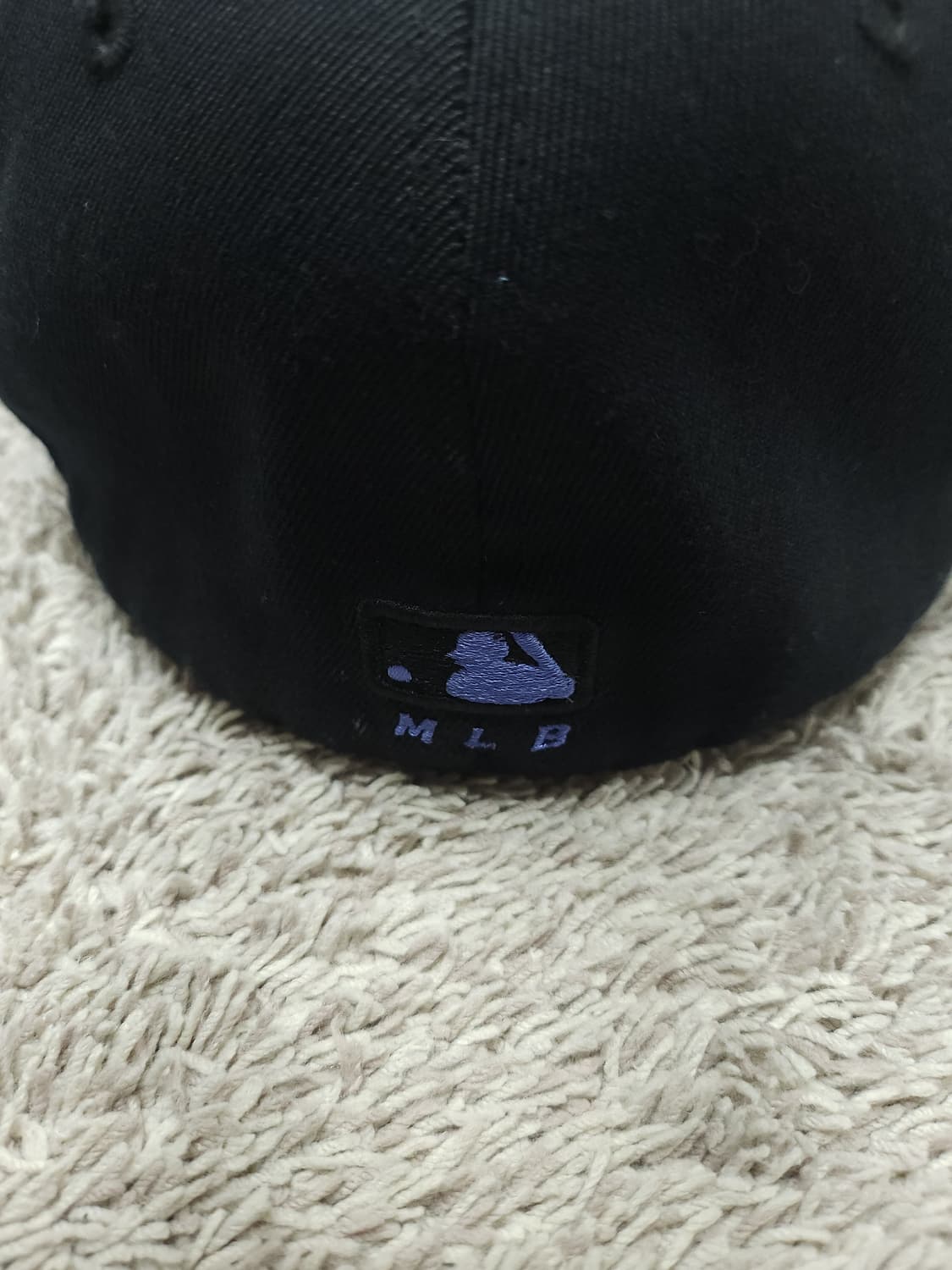 MLB 뉴욕 양키스 볼캡 블랙 퍼플 XL 상품이미지7