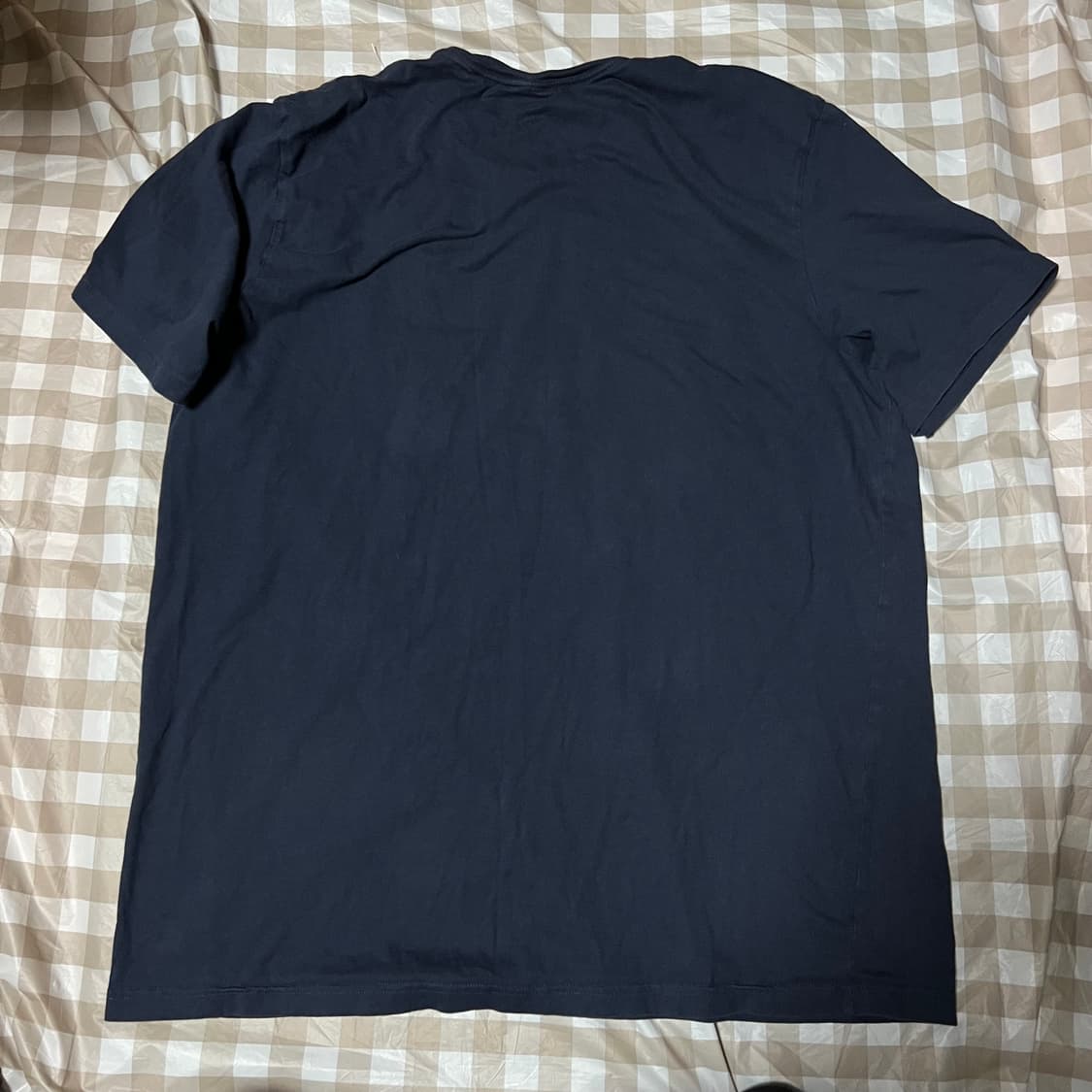타미힐피거 네이비 반팔 XL 반팔티 타미 힐피거 곤색 상품이미지2
