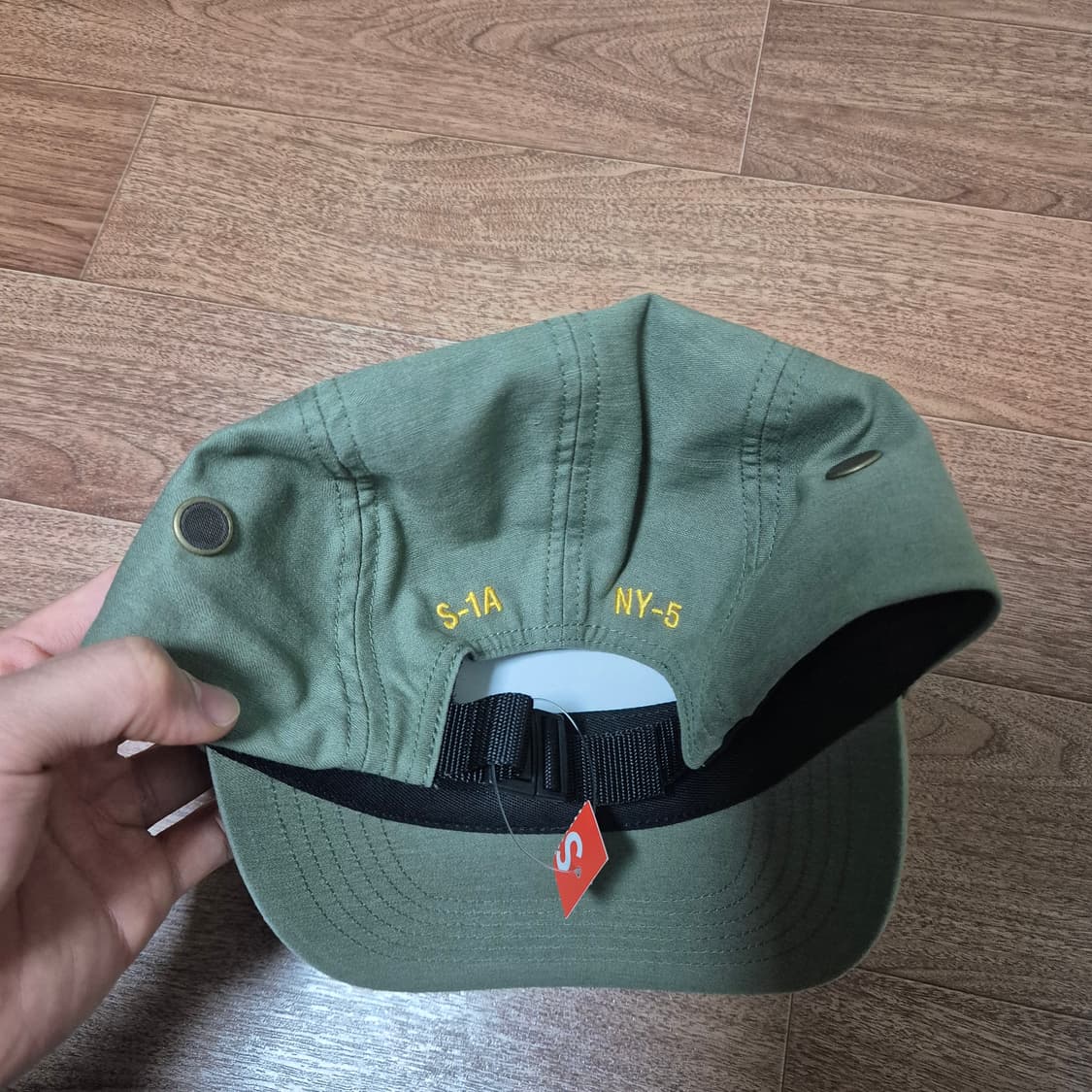 슈프림 23fw 캠프캡 새상품 상품이미지2