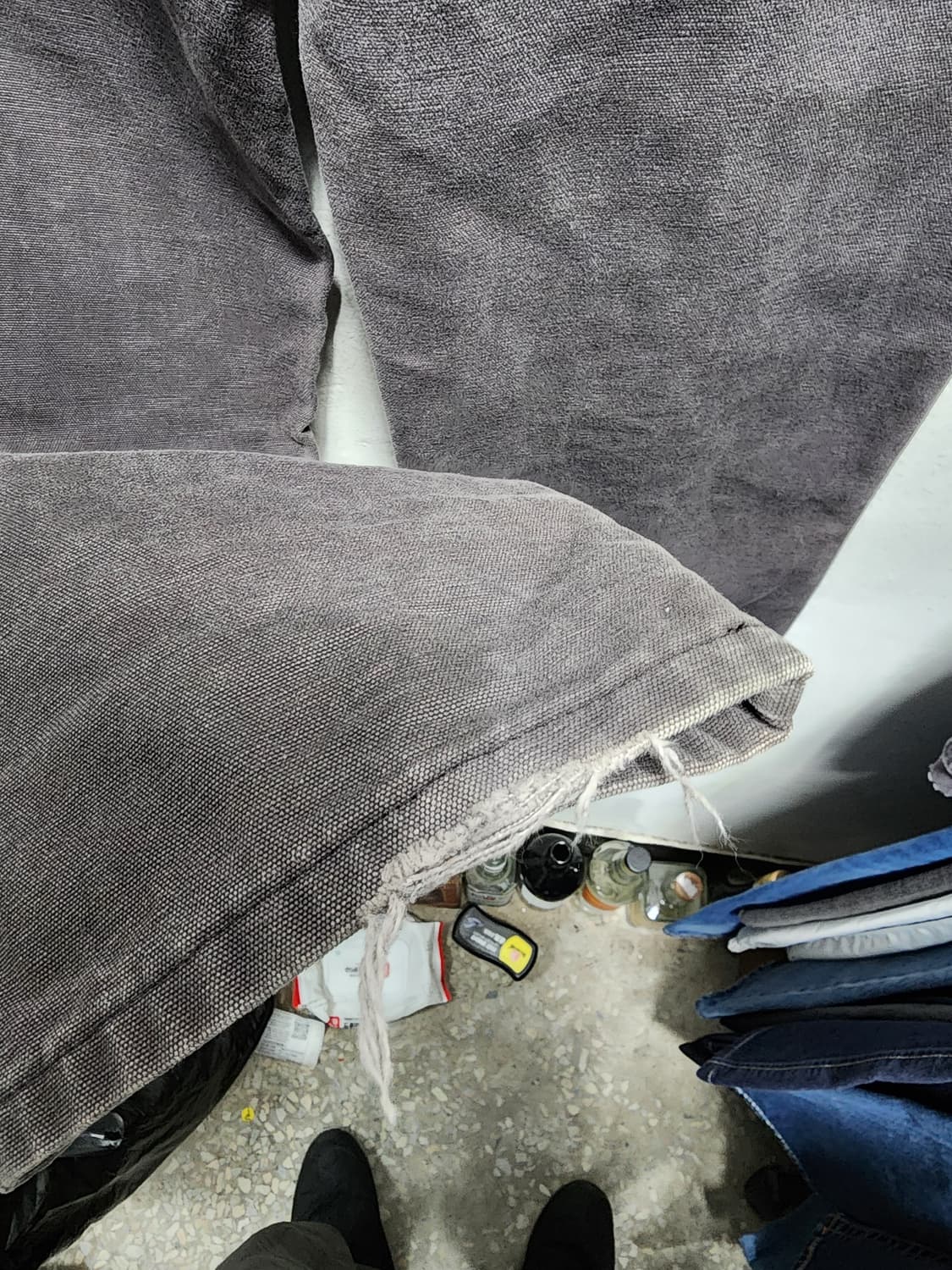 CAT 헤비코튼 워크웨어 더블니 워크팬츠 상품이미지6