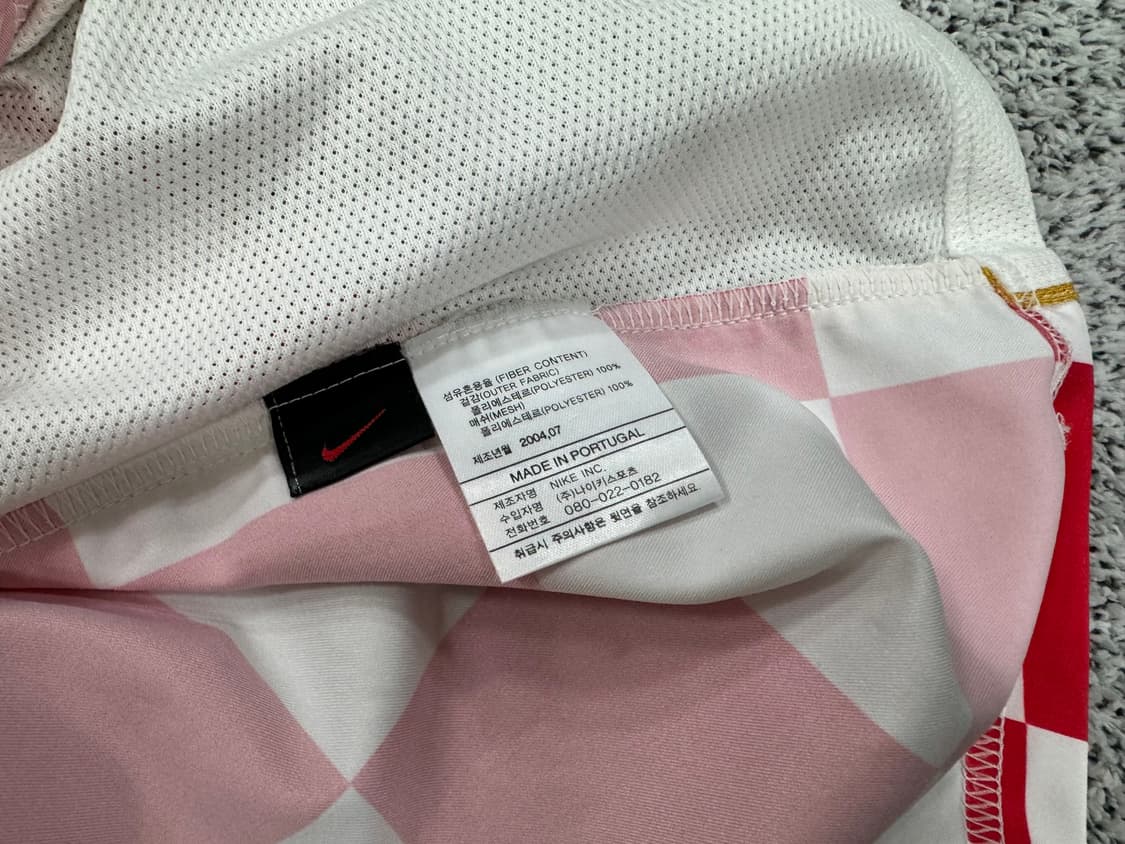 나이키 04-06 크로아티아 국가대표 유니폼 상품이미지4