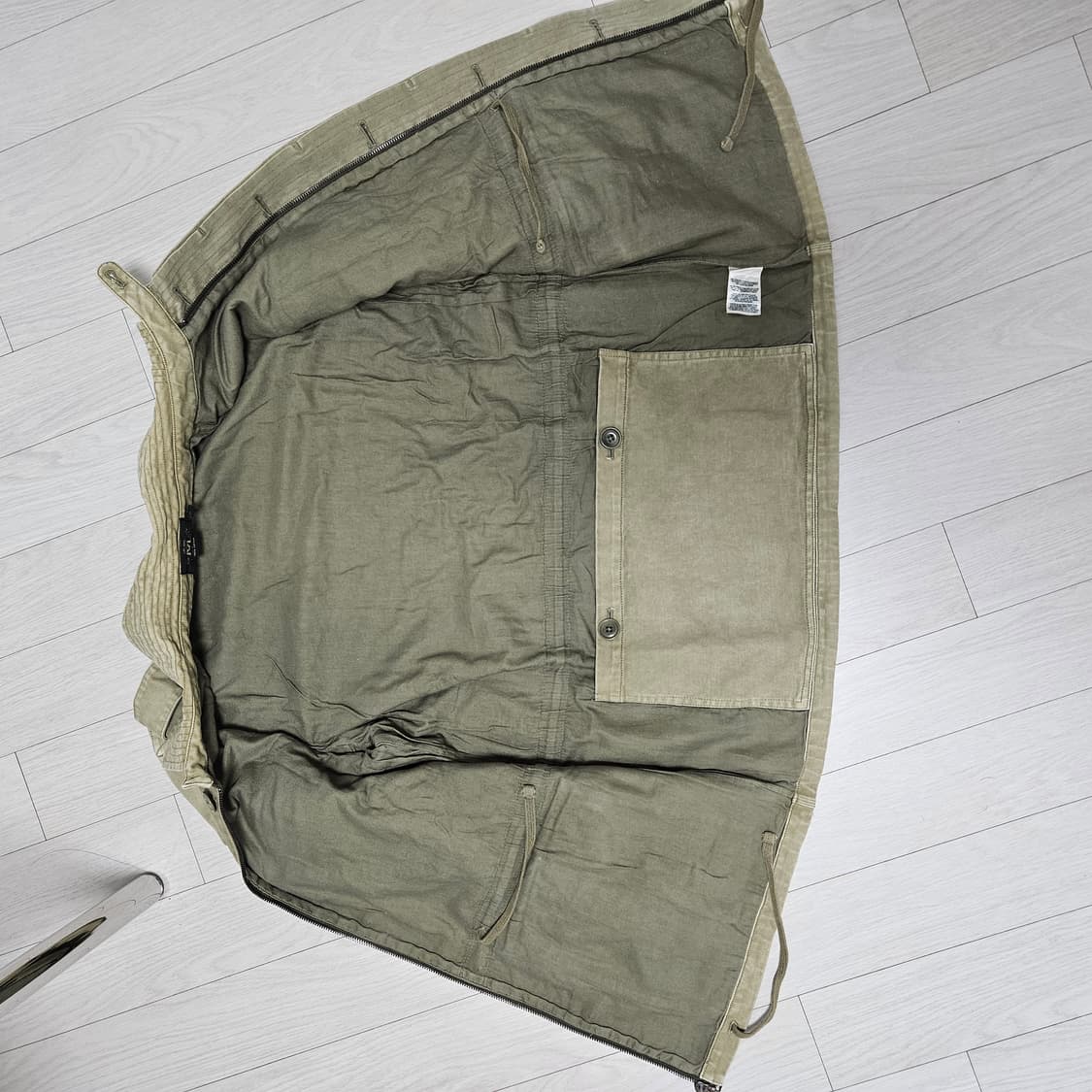 더블알엘 필드 헌팅 자켓 S 상품이미지3