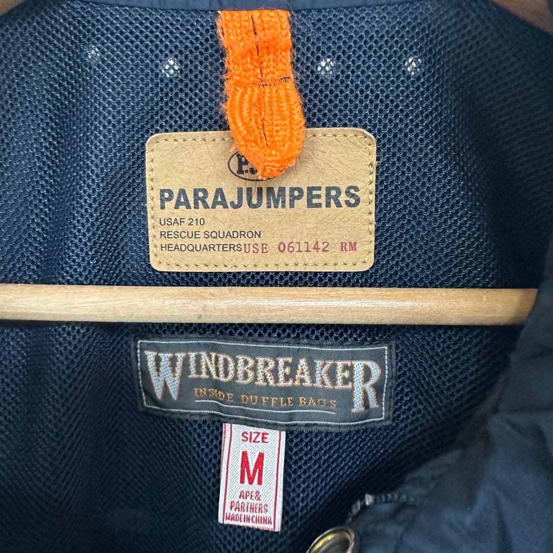 파라점퍼스 남자 집업 자켓 M  상품이미지9