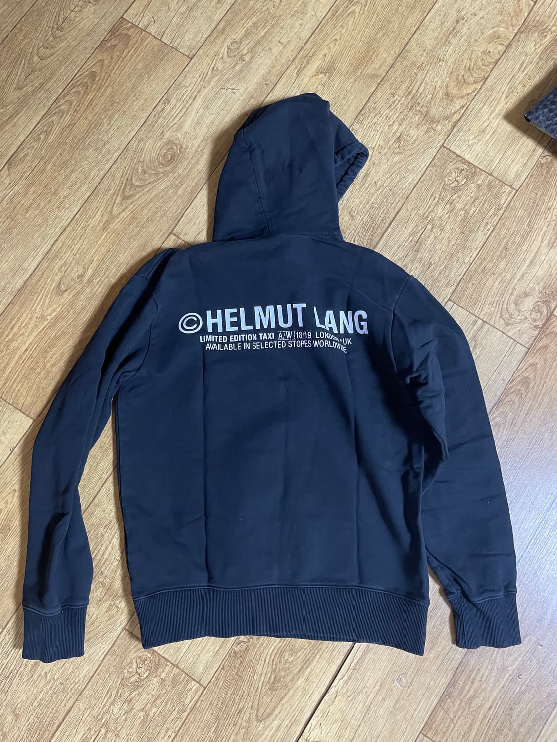 헬무트랭 택시 후드 M 상품이미지1