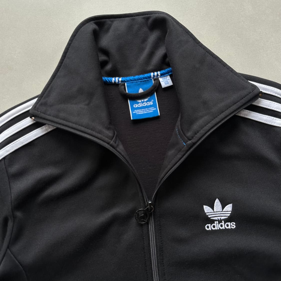 [L]아디다스 유로파 블랙 트랙탑 져지 상품이미지5