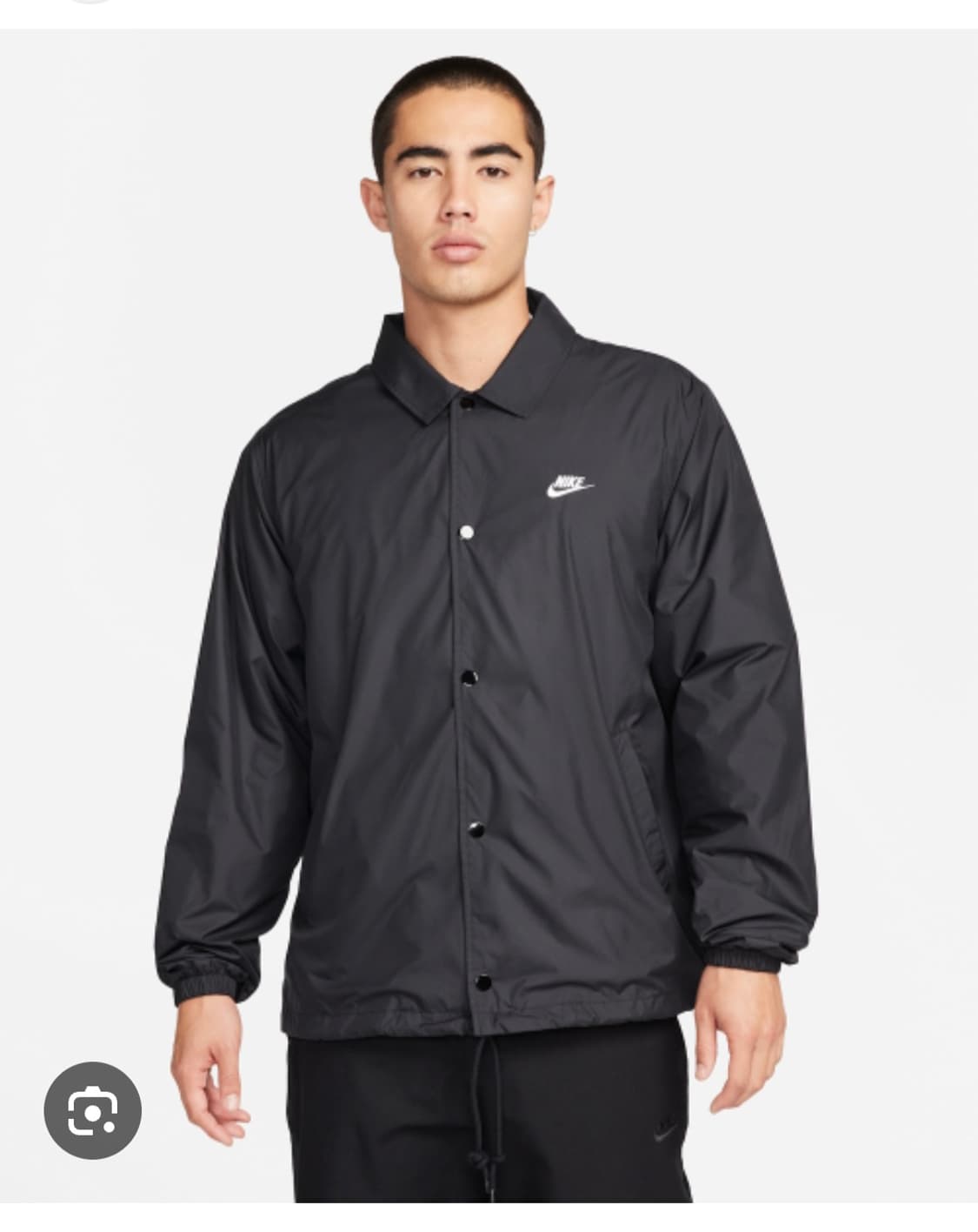 (24년) 나이키 클럽 코치 자켓 점퍼 M 남성 상품이미지1