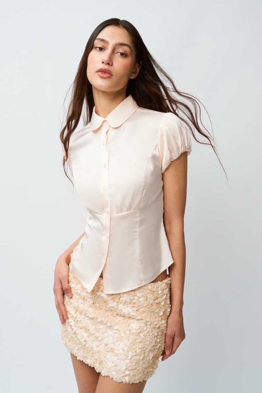[S]귀조 25ss Liana 퍼프 블라우스 상품이미지4