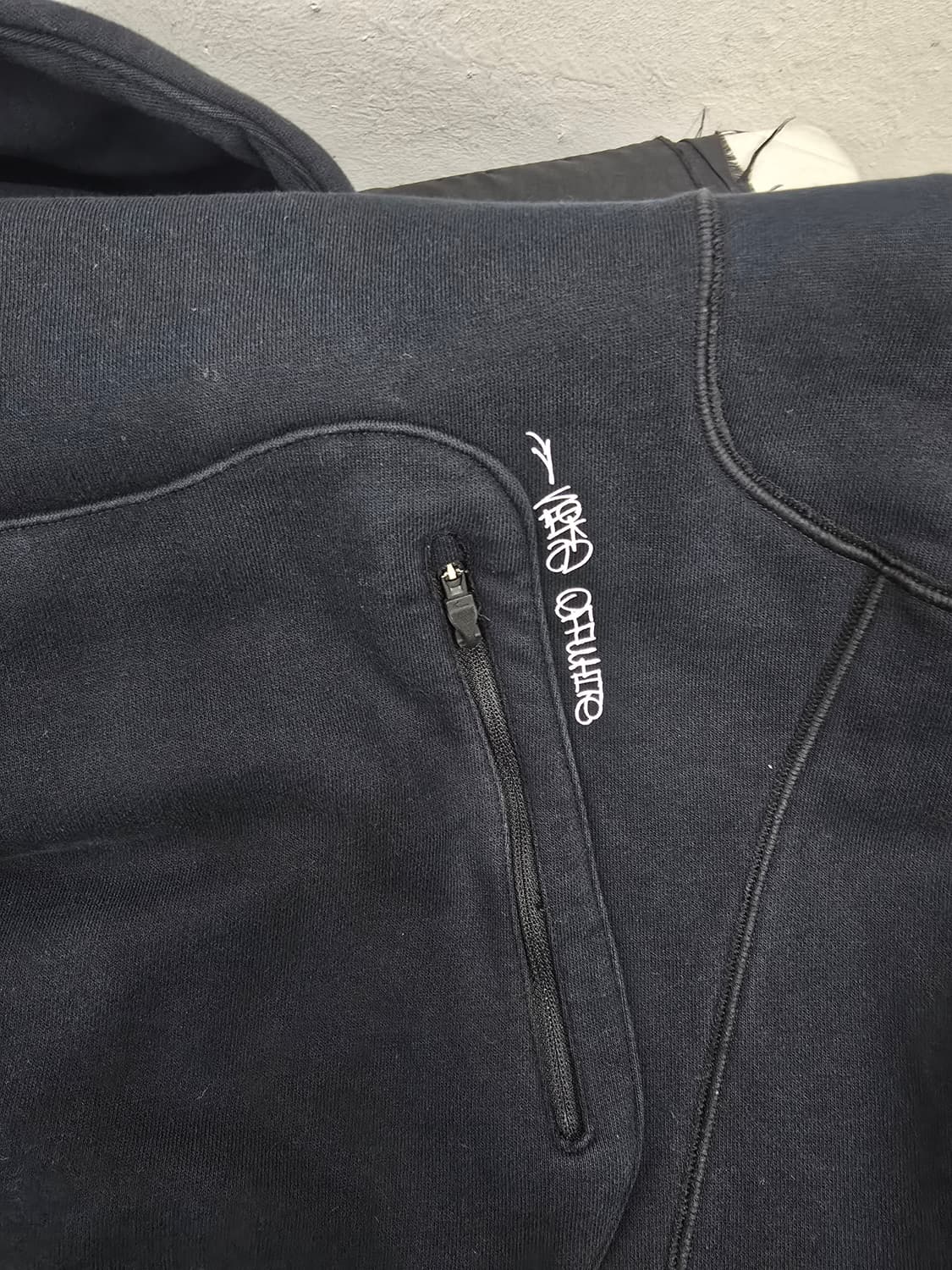 나이키 X 오프화이트 후드 티 110 상품이미지4