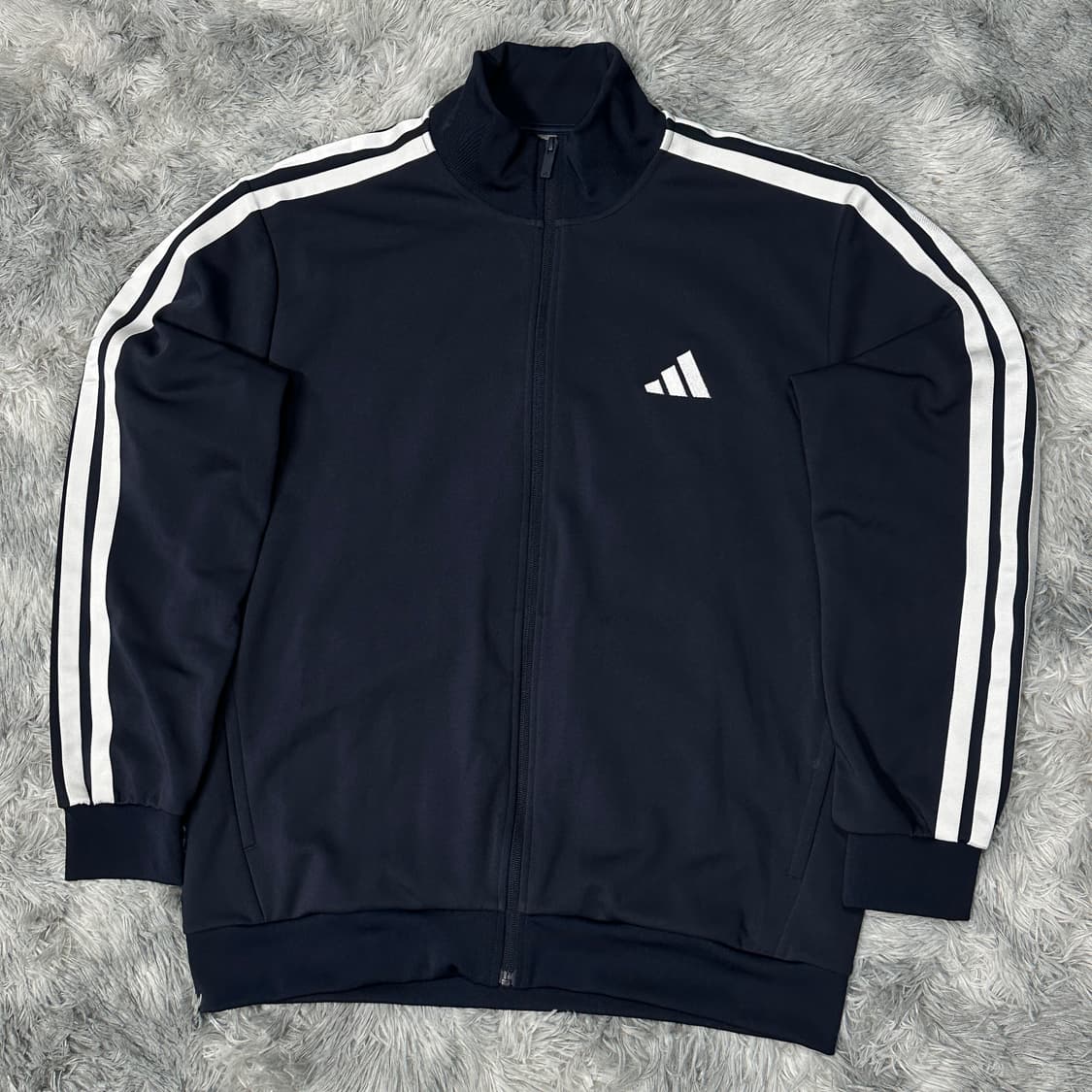 아디다스 신형 삼선 트랙탑 네이비 XL 상품이미지1