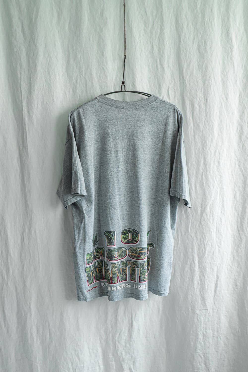 빈티지 00‘s 마리화나 티셔츠 XL 상품이미지9