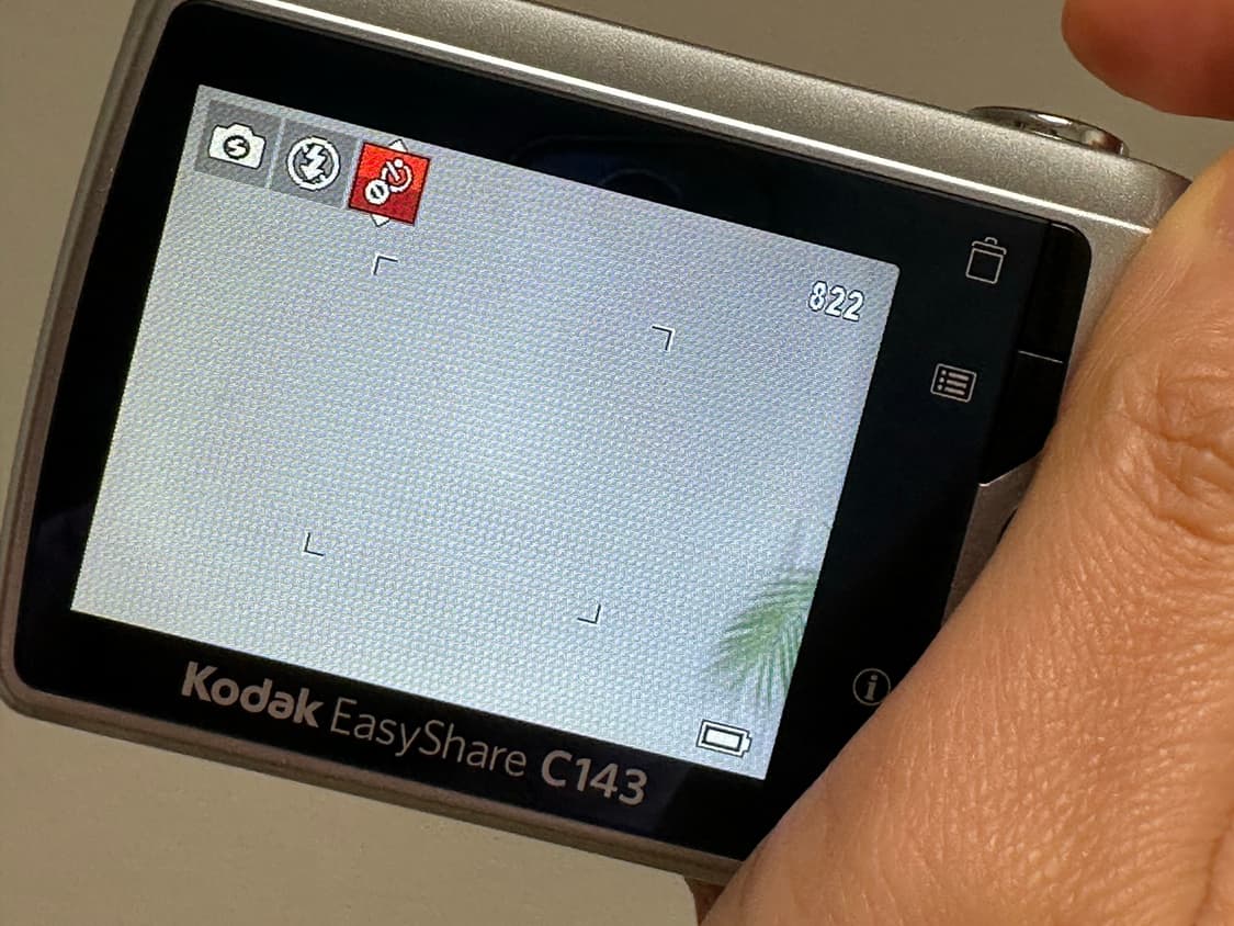코닥 이지쉐어 c143 Kodak EasyShare C143 상품이미지6