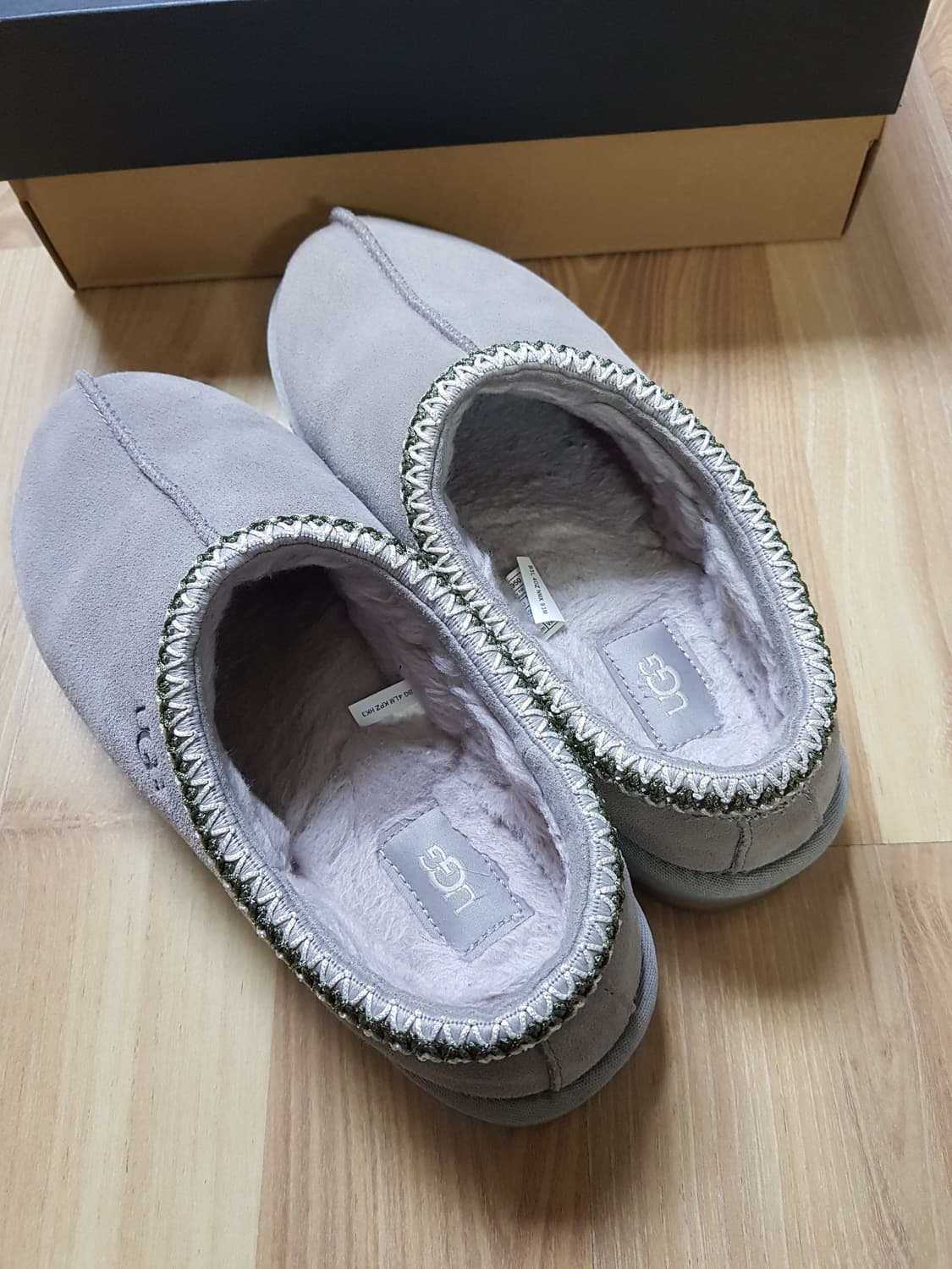 어그 타스만 슬리퍼 오이스터 상품이미지5