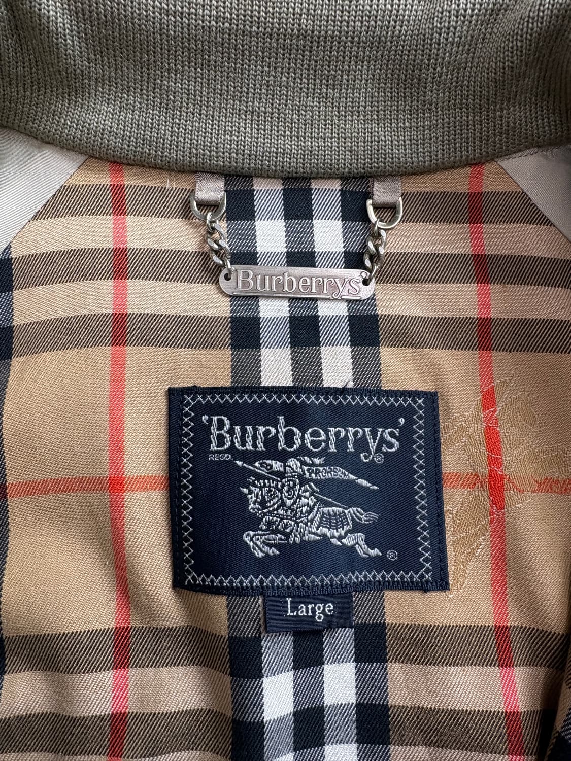 버버리 아카이브 바라쿠타 블루종 자켓 2994 상품이미지3