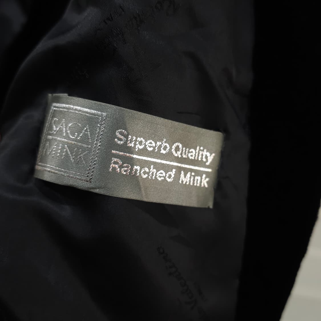 Roberto Valentino 깍은 사가밍크 코트- 우먼프리 상품이미지10