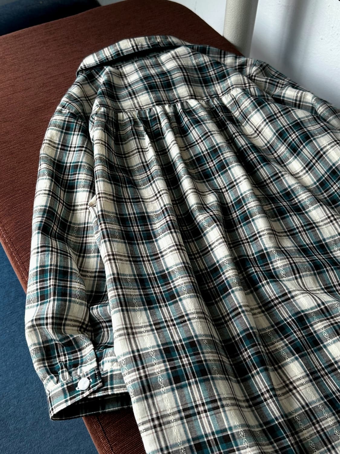 Light cotton high gauge design shirt 상품이미지4