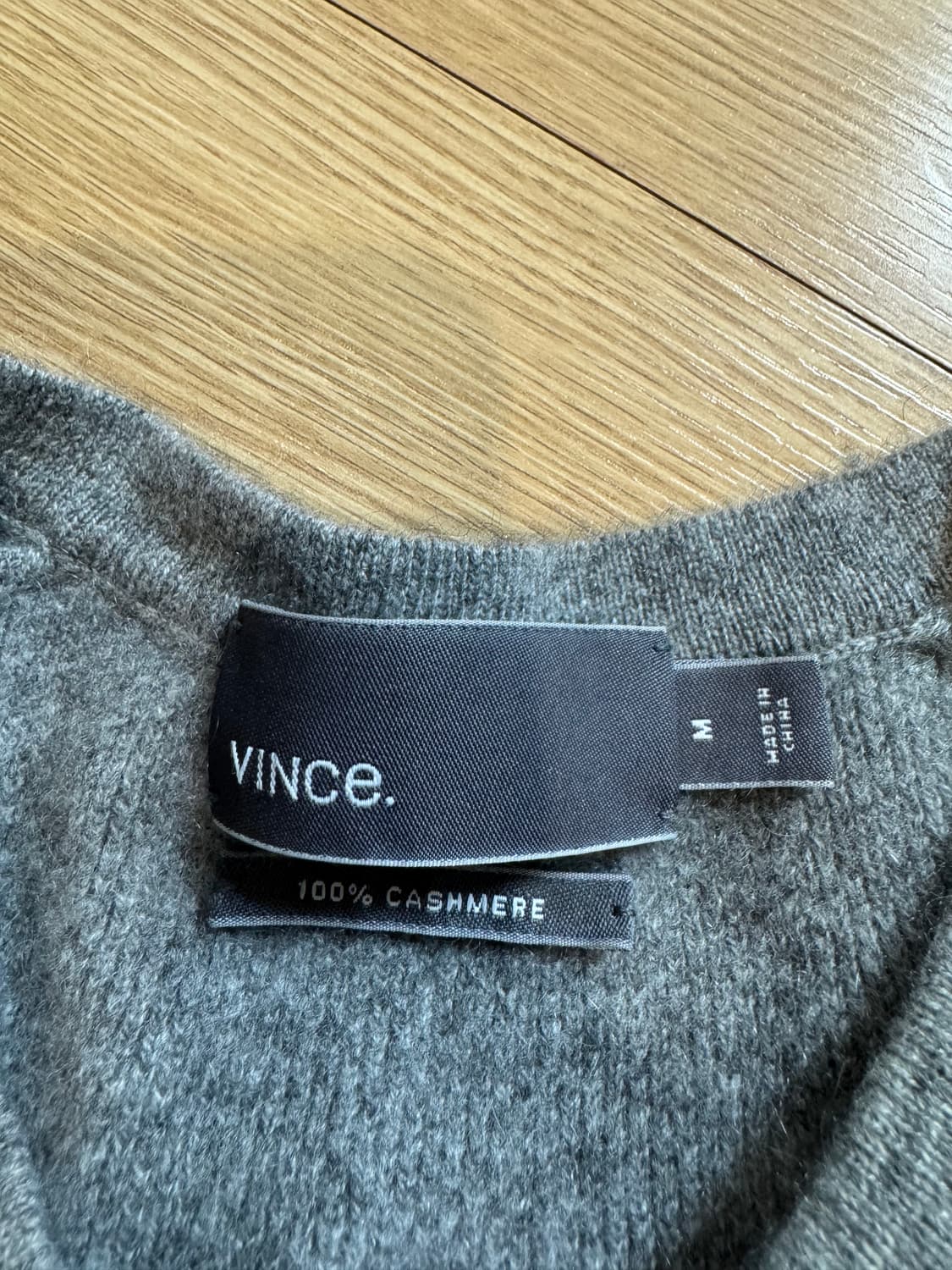 Vince 빈스 캐시미어100 남성 니트 상품이미지5