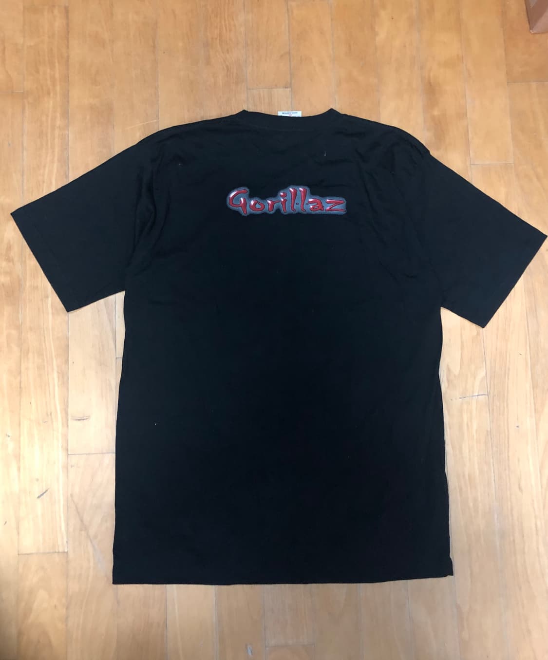 Michael 고리ㄹ라즈 Gorillaz 블랙 반팔 티셔츠 XL 상품이미지2