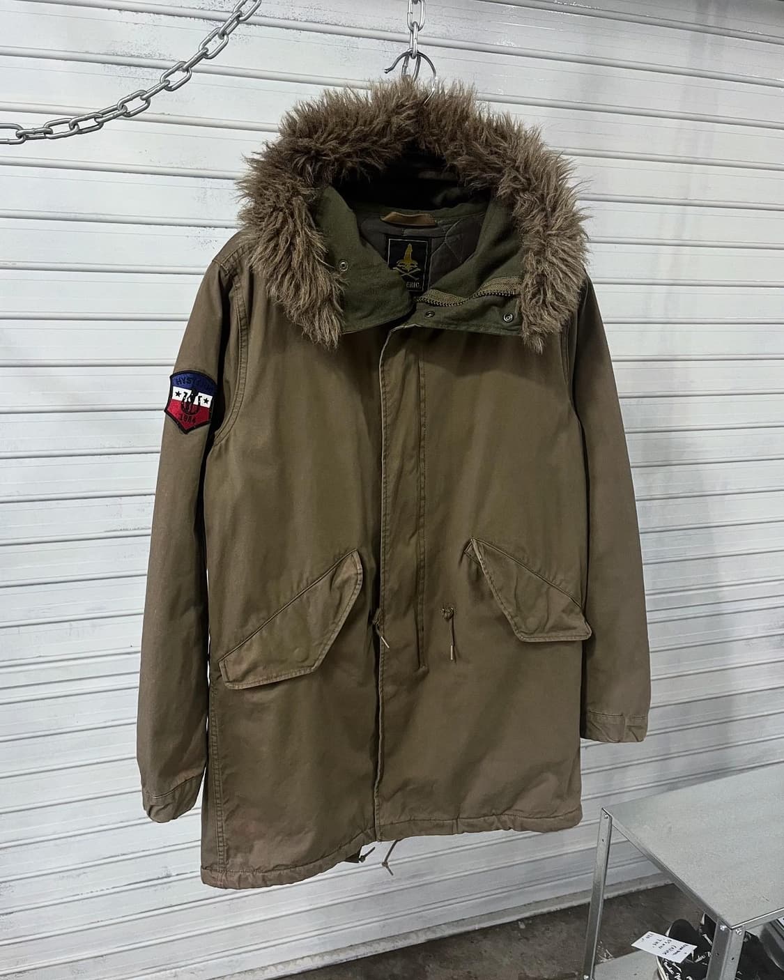 00s Hysteric Glamour military moz coat 상품이미지1