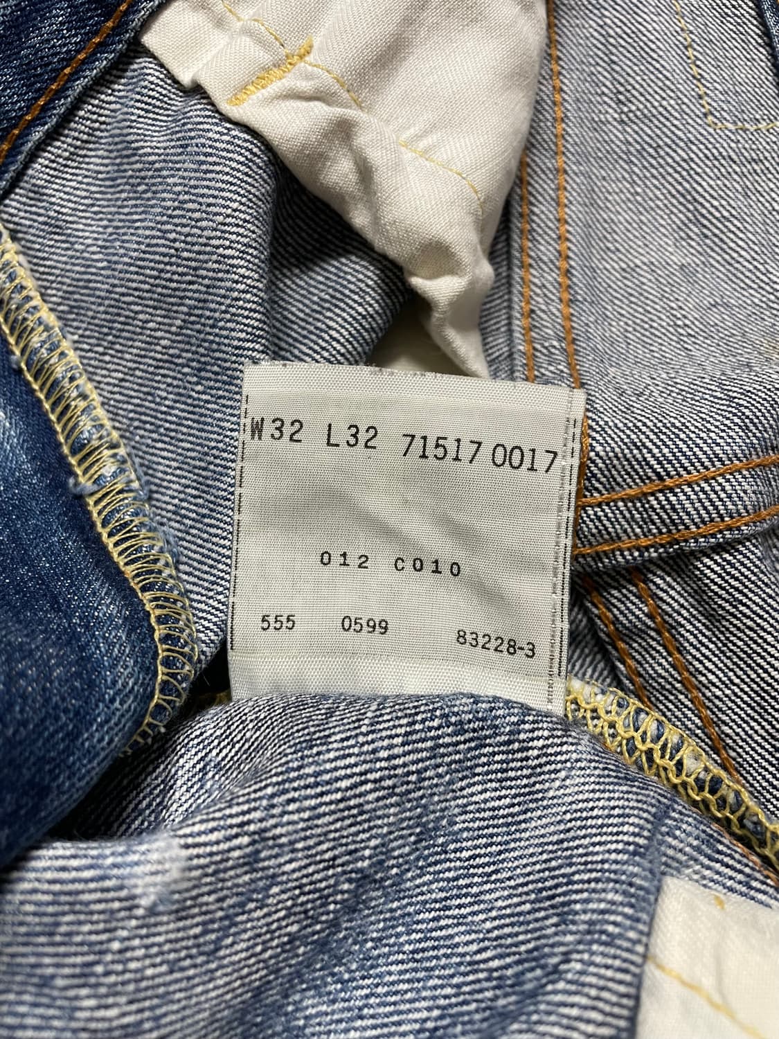 31) MADE IN USA 🇺🇸 99년도 리바이스 517 부츠컷 상품이미지9