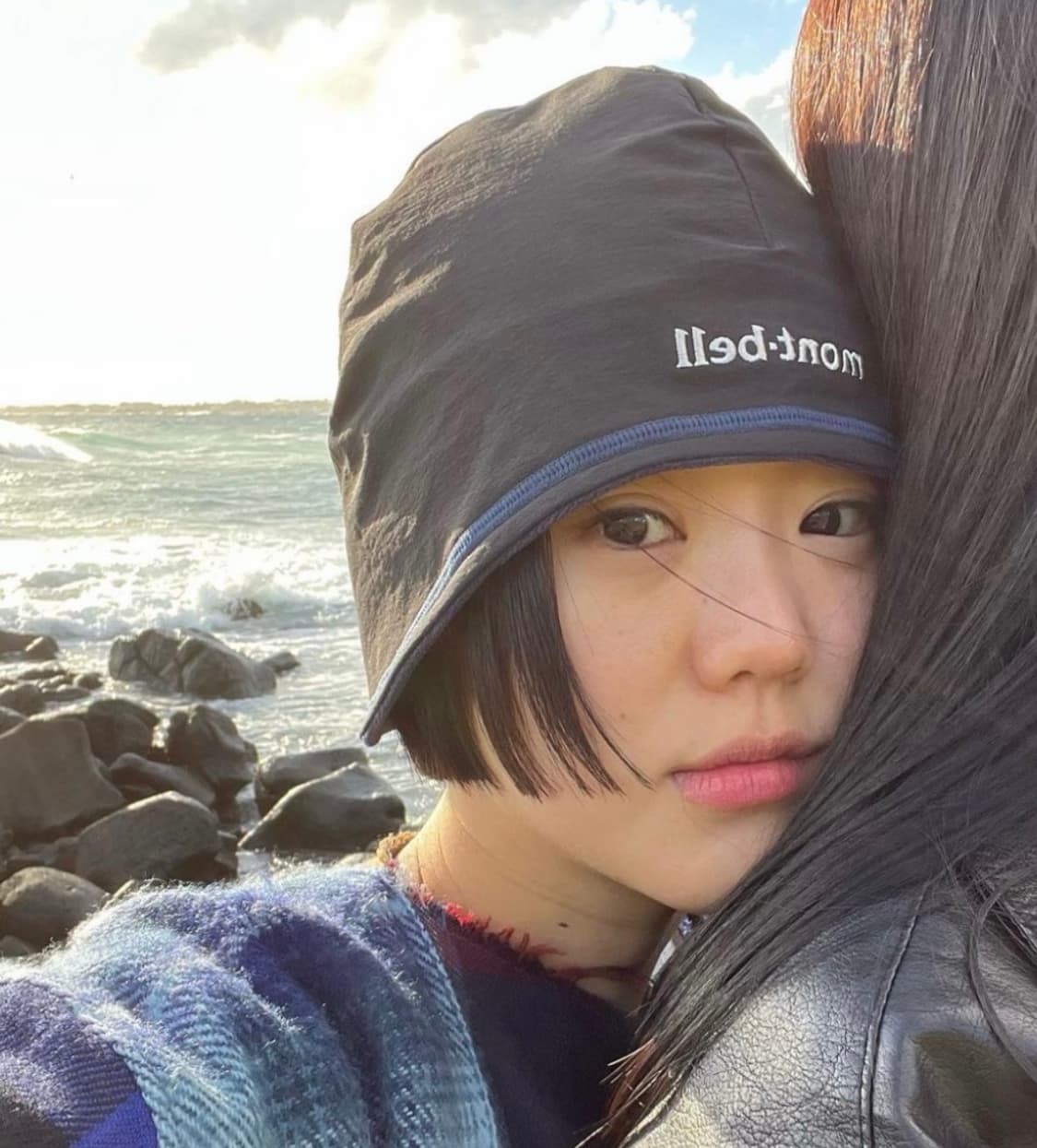 몽벨 리버시블 알파인 비니 상품이미지1