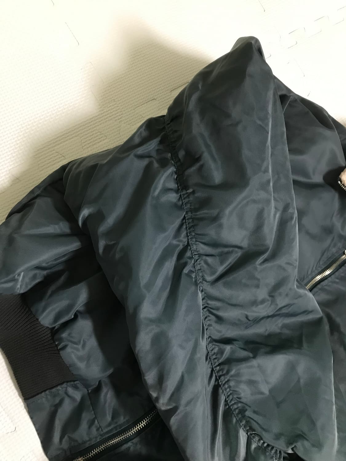 빈티지 하이넥 항공점퍼 상품이미지6