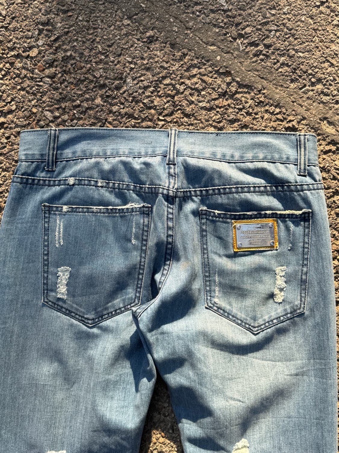 Dolce & Gabbana – Distressed Denim Pants 상품이미지8