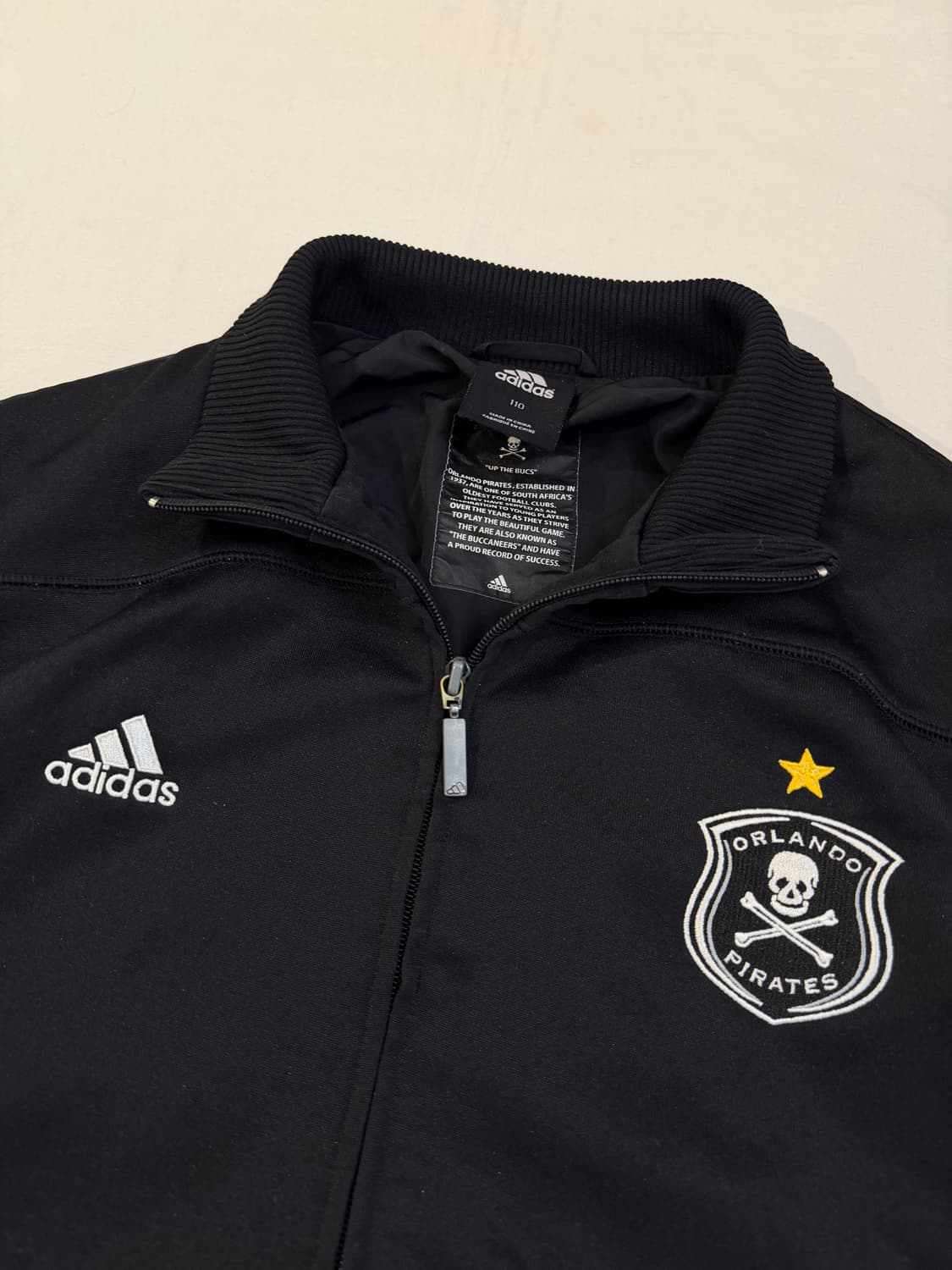 00s 아디다스 올란도 파이어리츠 스컬 져지 블랙 상품이미지2